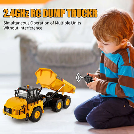 Huina 1553 1:16 RC Articulated Dump Truck