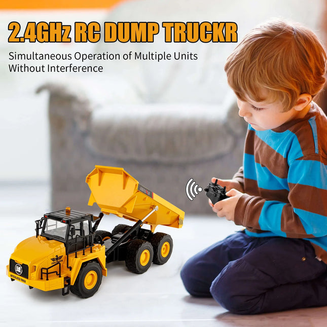 Huina 1553 1:16 RC Articulated Dump Truck