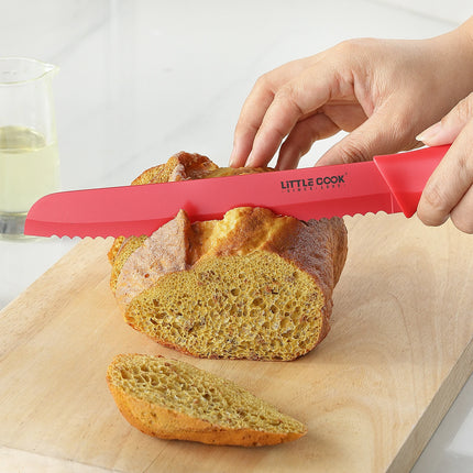 Little Cook ColorNest 6-Piece Kitchen Knife Set