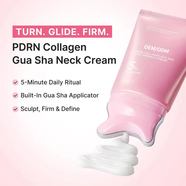 Collagen Neck Massage Cream with Sculpted Applicator