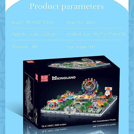 11022 1:8 RC Amusement Park Building Set