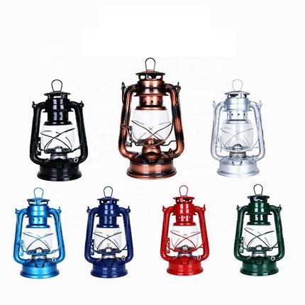 Dimmable Retro-Style LED Lantern
