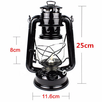 Dimmable Retro-Style LED Lantern