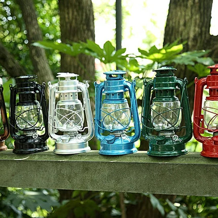 Dimmable Retro-Style LED Lantern
