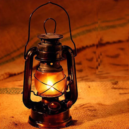 Dimmable Retro-Style LED Lantern