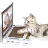 Laptop-Shaped Cat Scratching Board