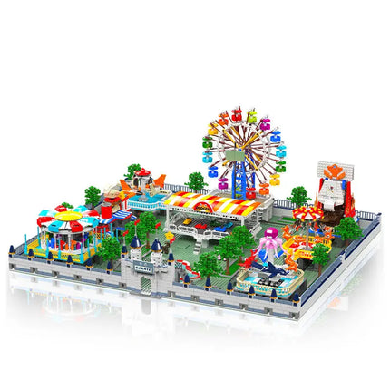 11022 1:8 RC Amusement Park Building Set