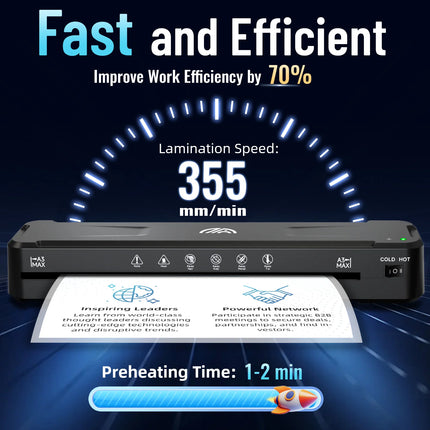 FNL012 A3/A4 Thermal Laminator