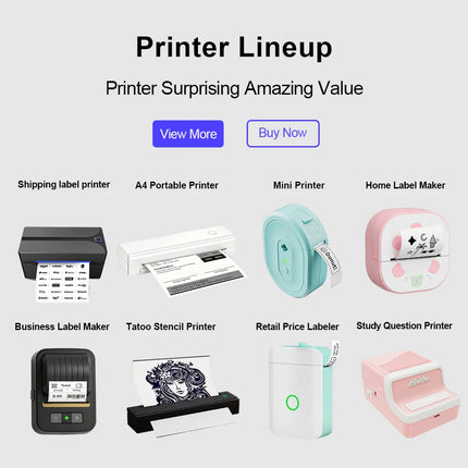 N20 Portable Thermal Label Printer
