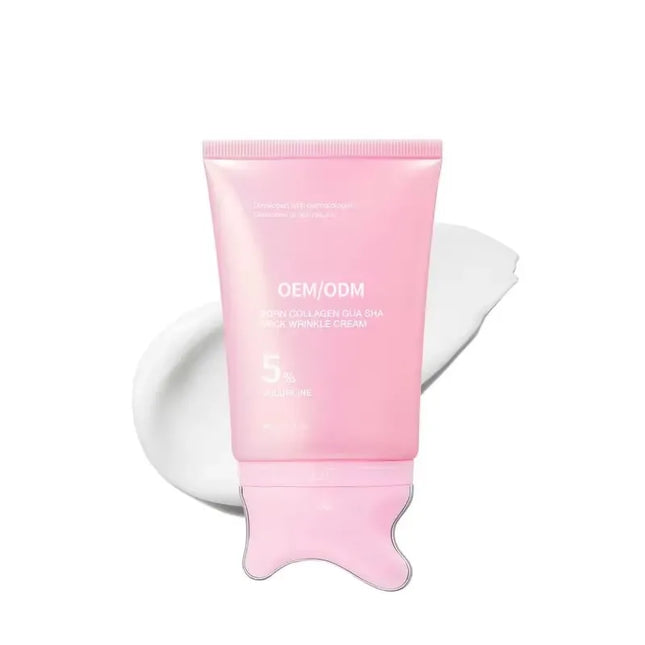 Collagen Neck Massage Cream with Sculpted Applicator