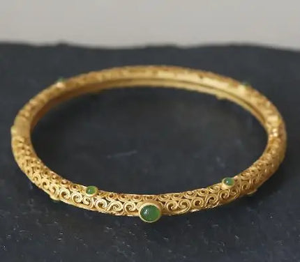 Forbidden City Cloud Bangle Bracelet