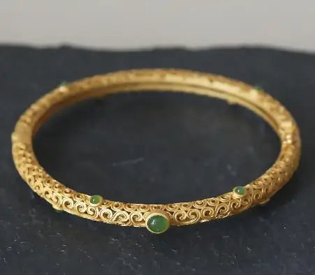 Forbidden City Cloud Bangle Bracelet