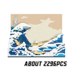 Kanagawa Painting