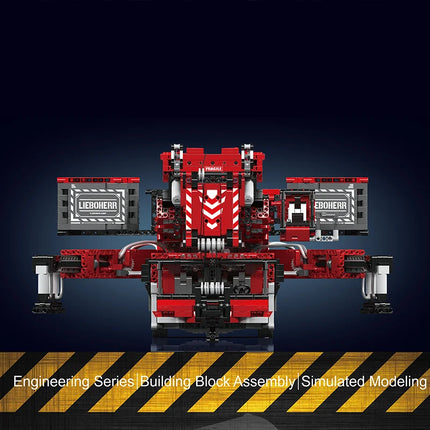 Mould King 17008 RC Crane Truck Set — 8,506 Pieces