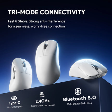 FURYCUBE G3 Wireless RGB Gaming Mouse
