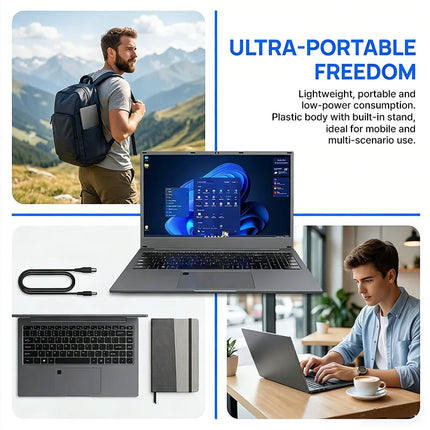 DIXIANG 15.6-Inch Core i5 Laptop with 16GB RAM and 512GB SSD