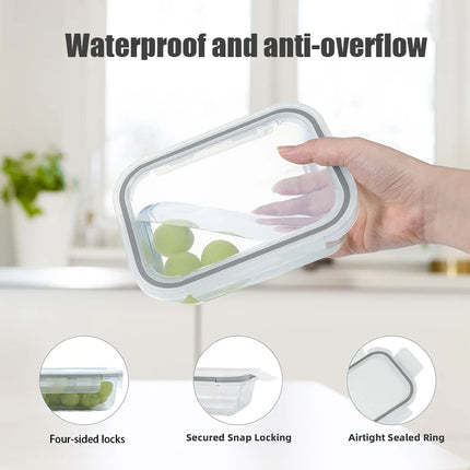 Stackable Produce & Food Storage Container Set
