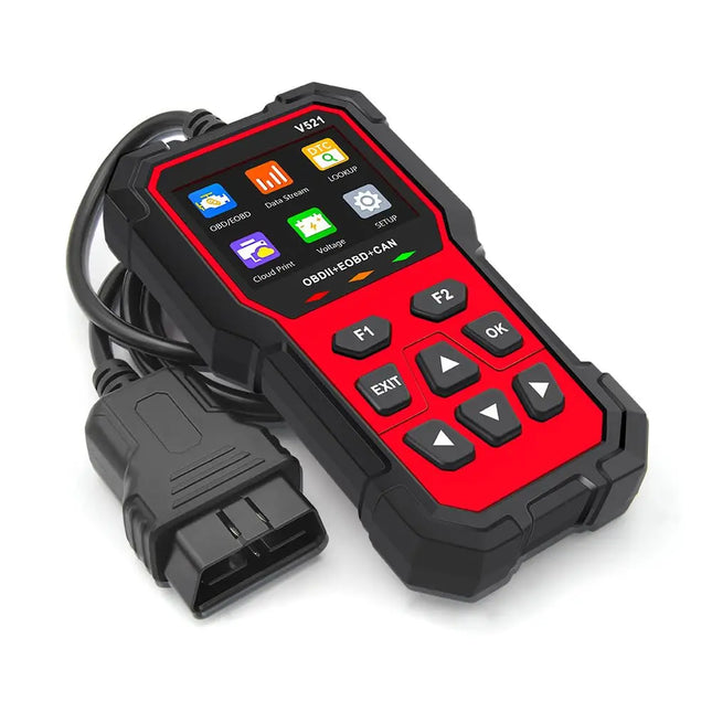 OBD2 Automotive Engine Fault Code Scanner