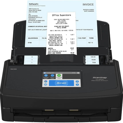 Fujitsu ScanSnap iX1600 Wireless Document Scanner
