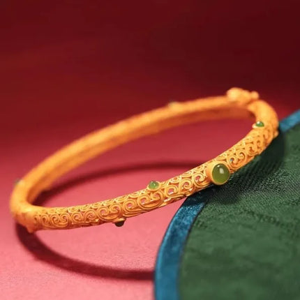 Forbidden City Cloud Bangle Bracelet