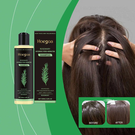 Rosemary & Keratin Hair Shampoo