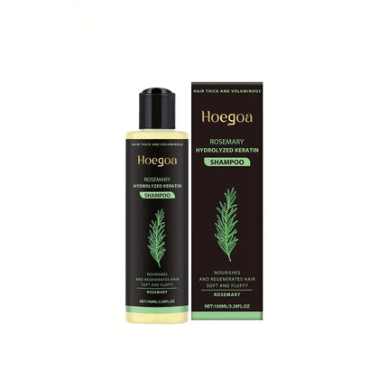 Rosemary & Keratin Hair Shampoo