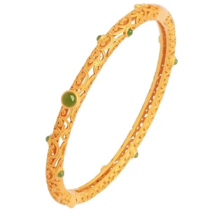 Forbidden City Cloud Bangle Bracelet
