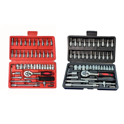 RoadReady 46-Piece Metric Socket and Bit Set