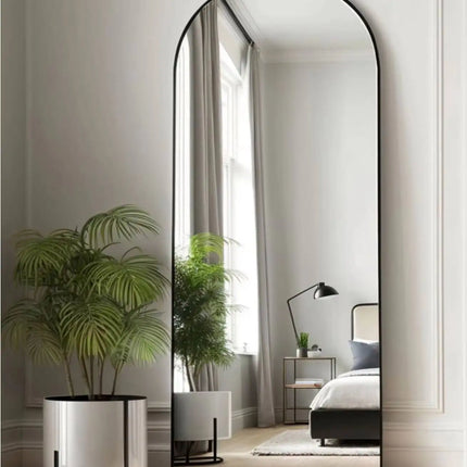Rustic Arch Full-Length Standing Mirror