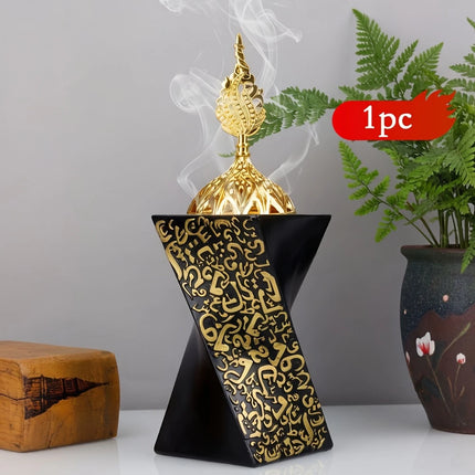 Rotating Resin Incense Holder