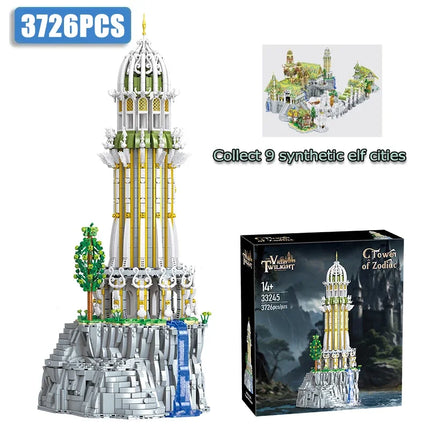 BaKa Elven Tavern Village Building Sets — 33237–33245