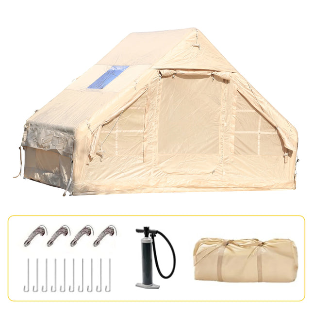 Automatic Inflatable Rainproof Camping Tent