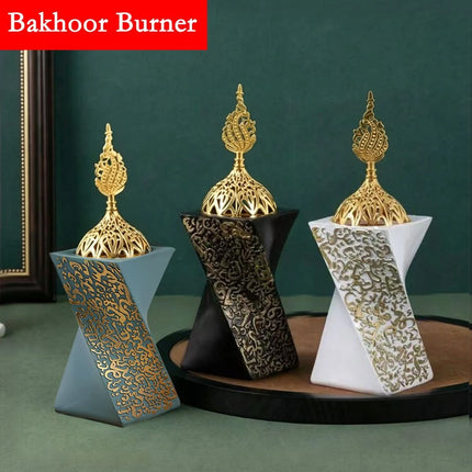 Rotating Resin Incense Holder