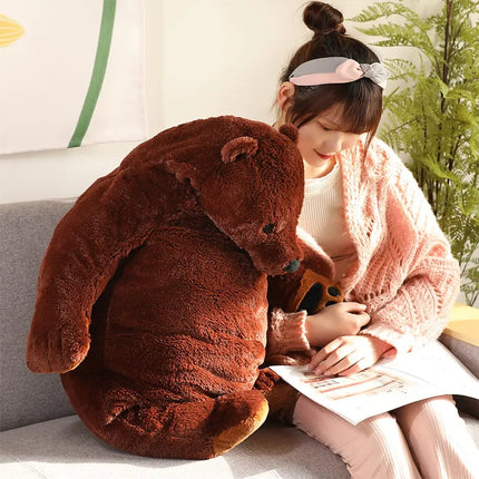 Giant Plush Bear with PP Cotton Filling
