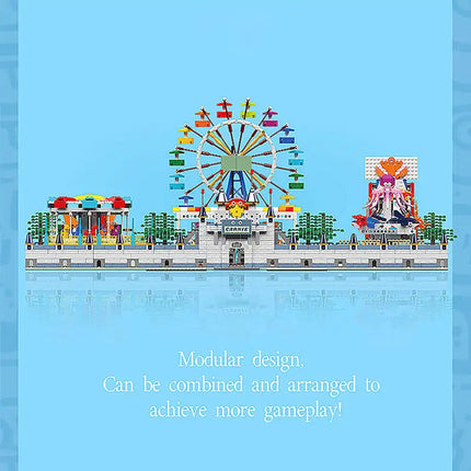 11022 1:8 RC Amusement Park Building Set