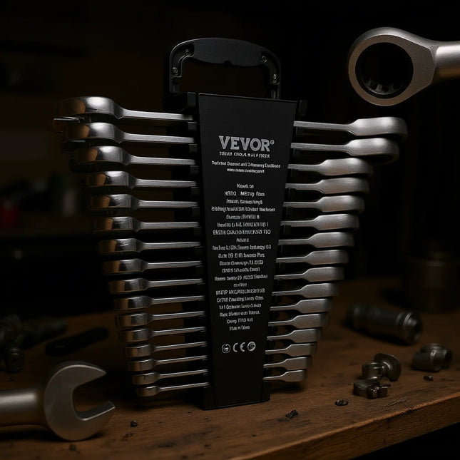 16-Piece Metric Combination Wrench Set