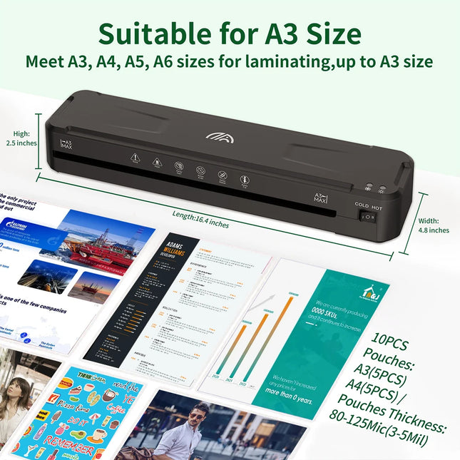 FNL012 A3/A4 Thermal Laminator