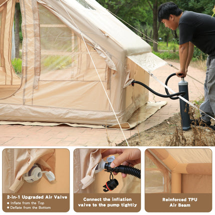 Automatic Inflatable Rainproof Camping Tent
