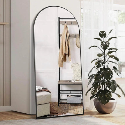 Rustic Arch Full-Length Standing Mirror