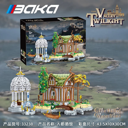 BaKa Elven Tavern Village Building Sets — 33237–33245