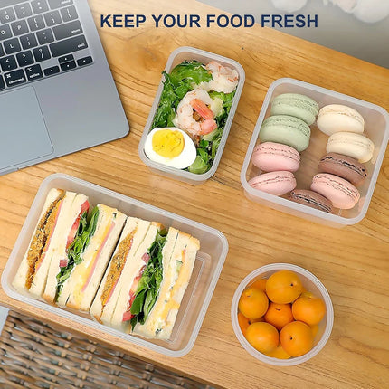 Stackable Produce & Food Storage Container Set