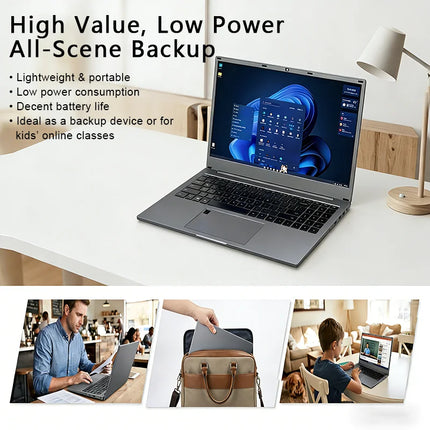DIXIANG 15.6-Inch Core i5 Laptop with 16GB RAM and 512GB SSD