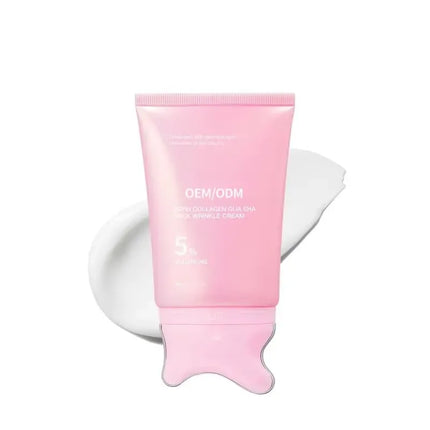 Collagen Neck Massage Cream with Sculpted Applicator
