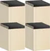 8.5 × 11-Inch Wide-Ruled Legal Pads — 48-Pack