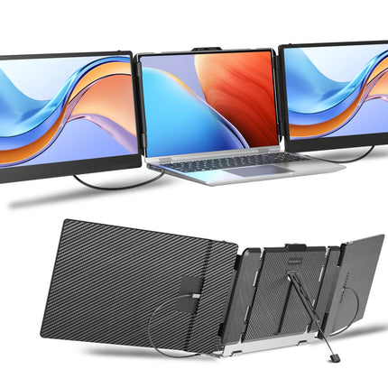 S2 14-Inch Triple-Screen Laptop Monitor Extender