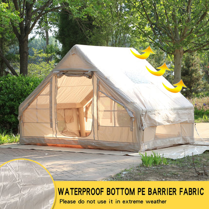 Automatic Inflatable Rainproof Camping Tent