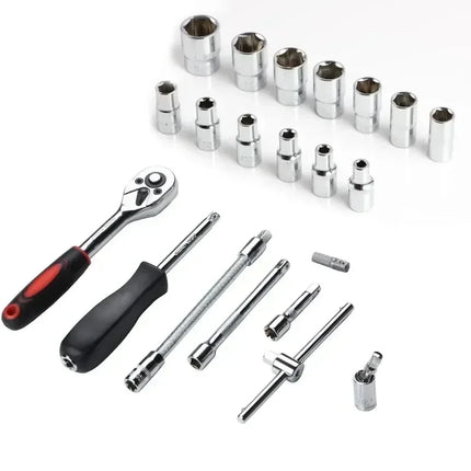 RoadReady 46-Piece Metric Socket and Bit Set