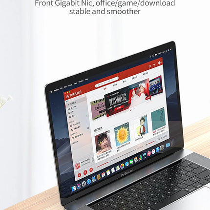 7-Port USB-C Hub with HDMI, Ethernet, and Card Reader