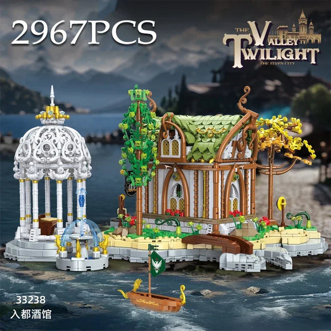 BaKa Elven Tavern Village Building Sets — 33237–33245