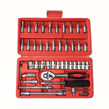 RoadReady 46-Piece Metric Socket and Bit Set
